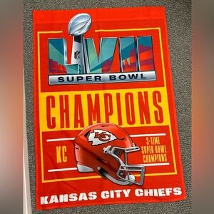 Kansas City Chiefs Super Bowl Champions FLAG/BANNER